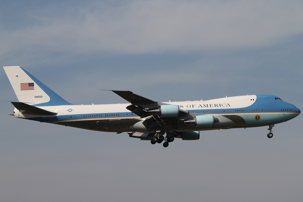 USA - Air Force Boeing VC-25A (747-2G4B) 92-9000