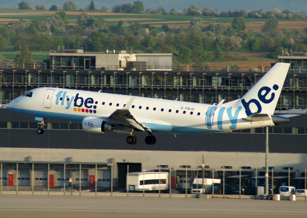G-FBJG Embraer ERJ170-200STD Flybe
