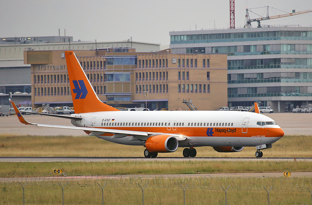 D-ATUF / Boeing 737 / TUIFly (Hapag-Lloyd)