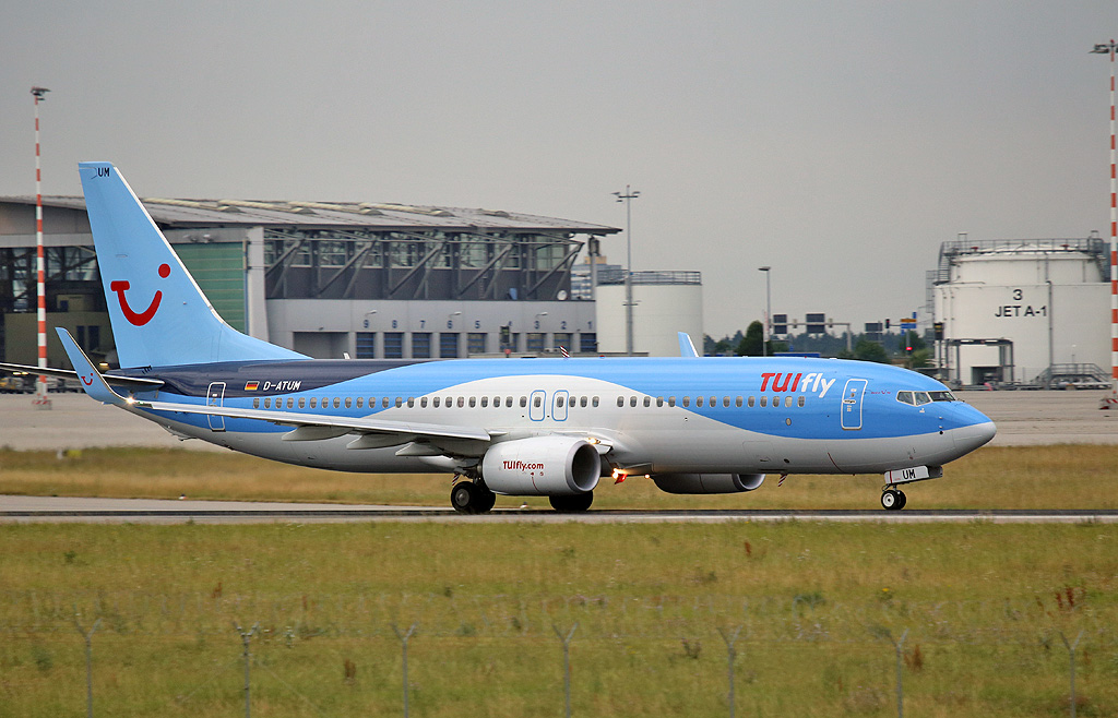 D-ATUM / Boeing 737 / TUIFly