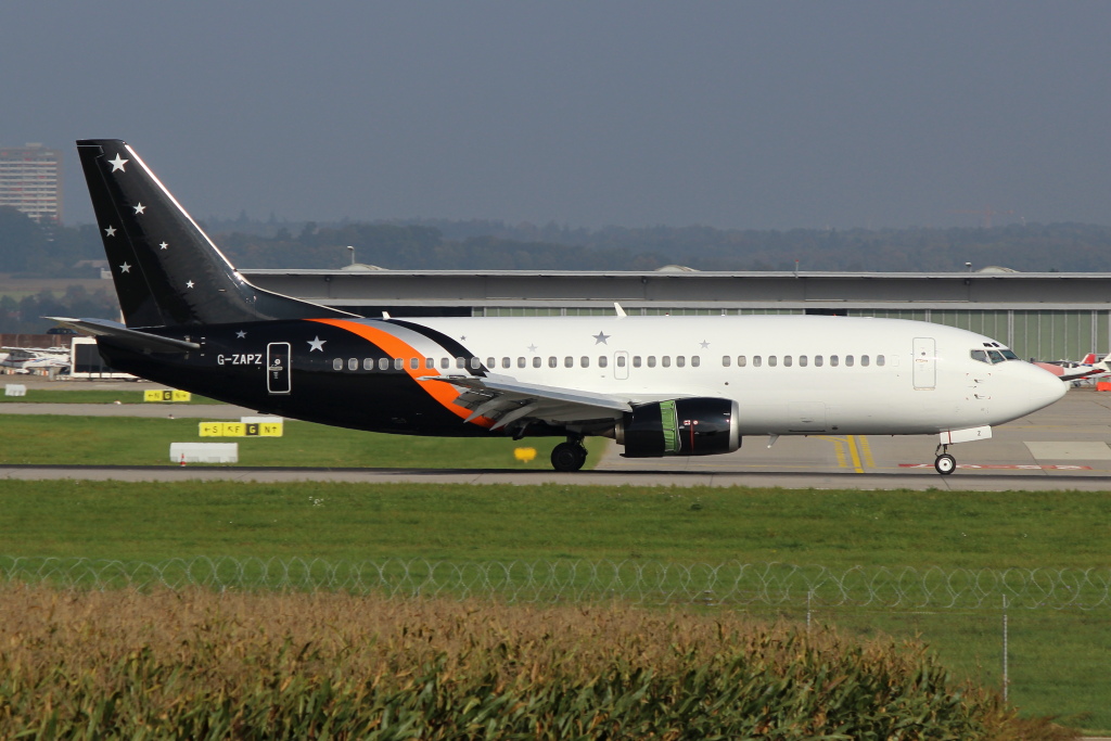 Titan Airways (G-ZAPZ)