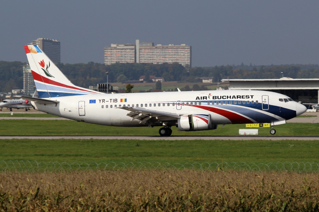 Air Bucharest (YR-TIB)