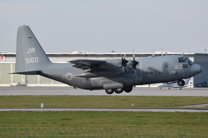 United States Navy / Lockheed C-130T Hercules / JW-5160