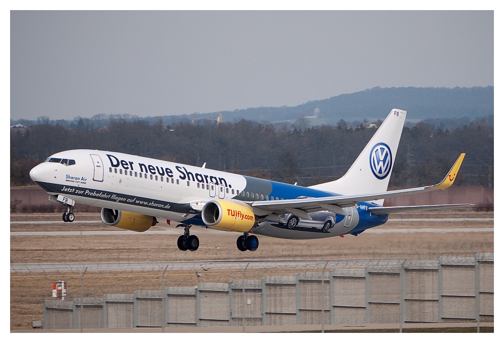 Tuifly Sharan