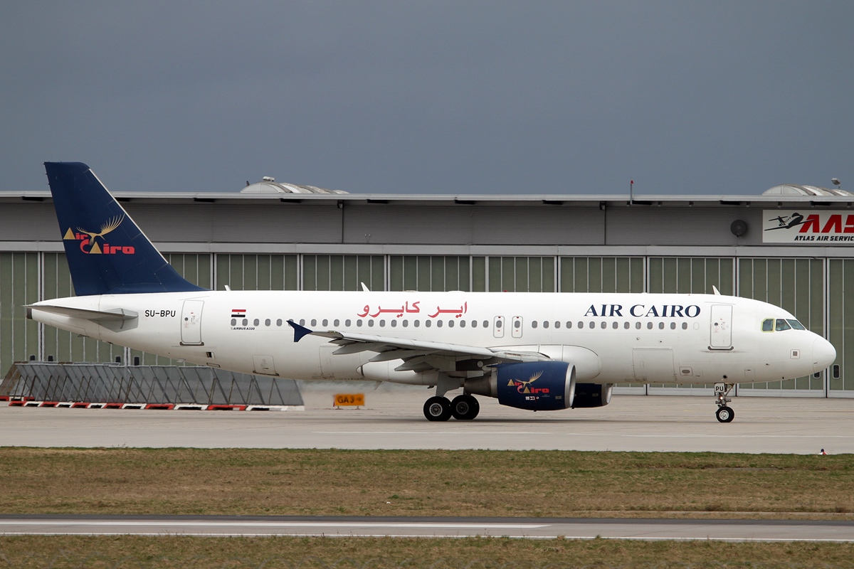 Air Cairo Airbus A320-214 SU-BPU