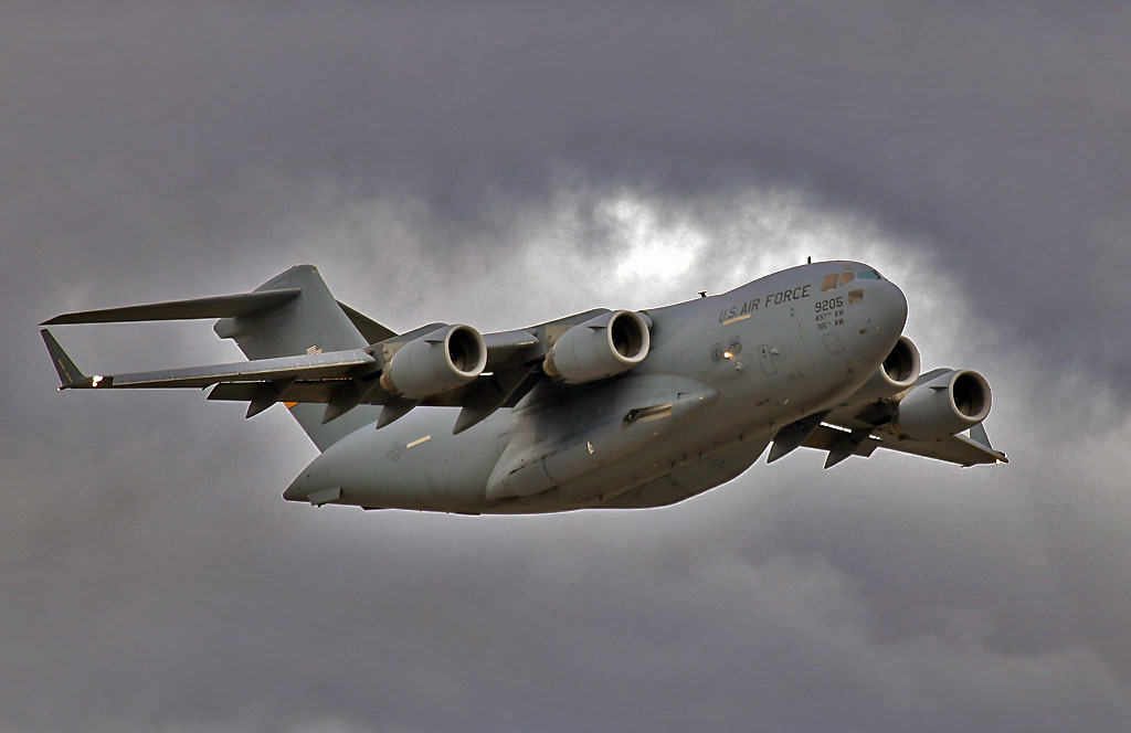 USA - Air Force Boeing C-17A Globemaster III 09-9205