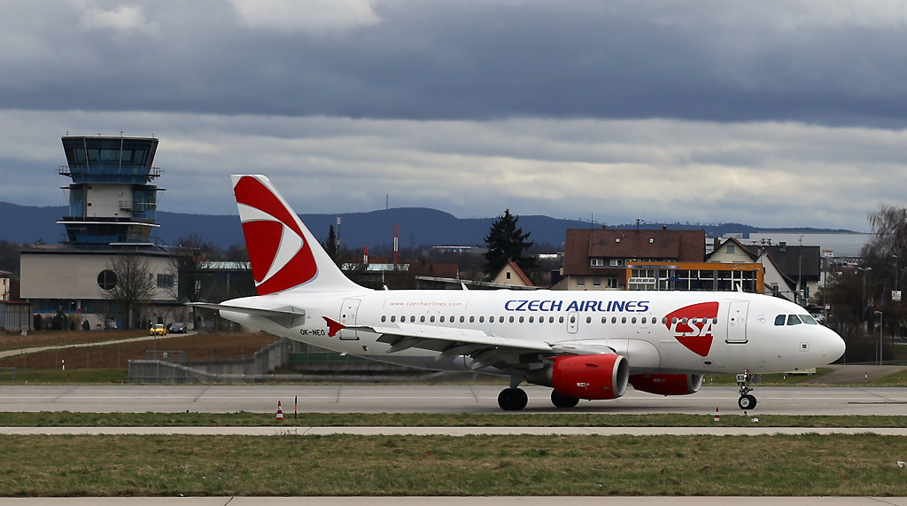 Tschechien - CZECH AIRLINES - A319-112 - OK-NEO