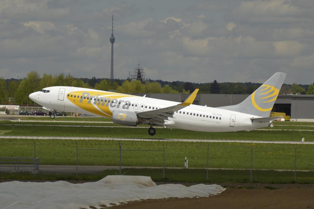 Primera air Nordic, YL-PST, Boeing 738