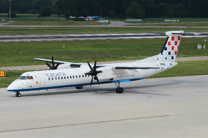 Croatia Dash beim taxen