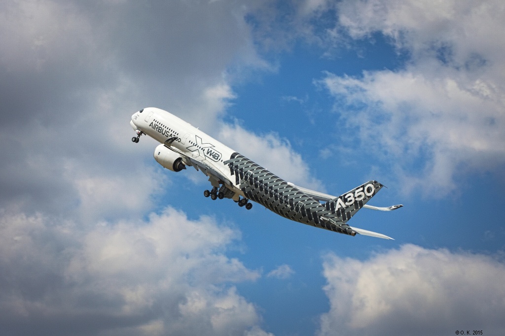 Airbus A350-900, F-WWCF
