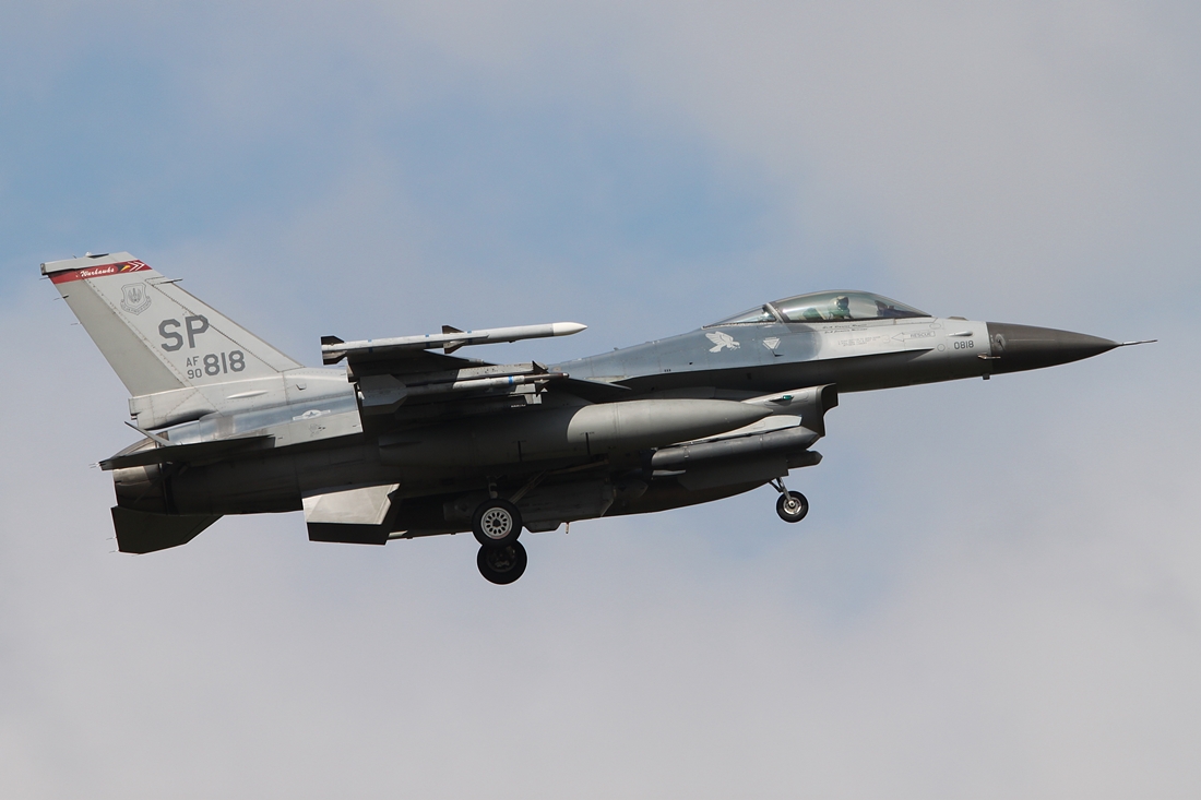 USA - Air Force General Dynamics F-16C Fighting Falcon 90-0818