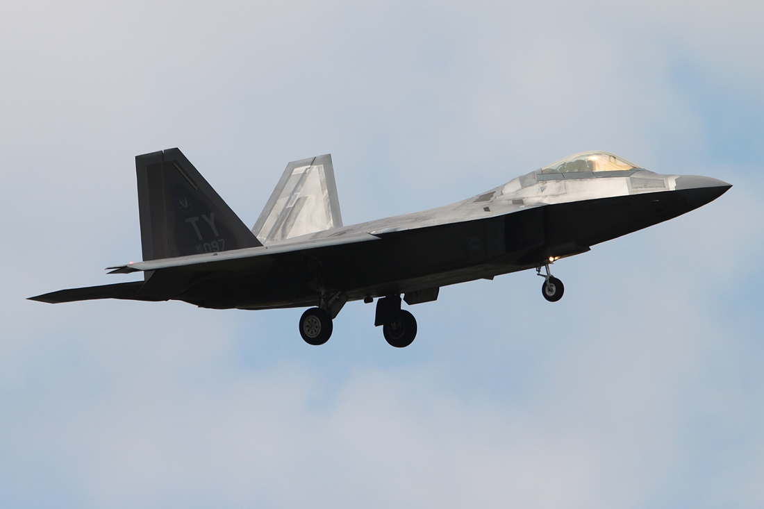 USA - Air Force Lockheed Martin F-22A Raptor 05-4097