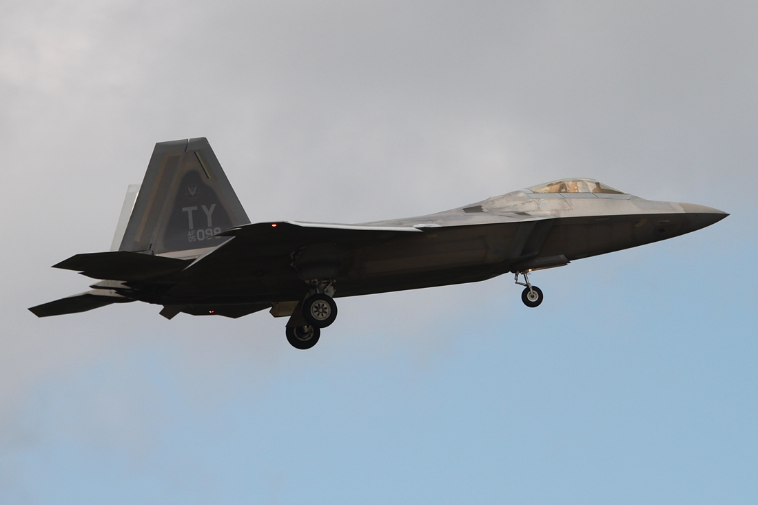 USA - Air Force Lockheed Martin F-22A Raptor 05-4098