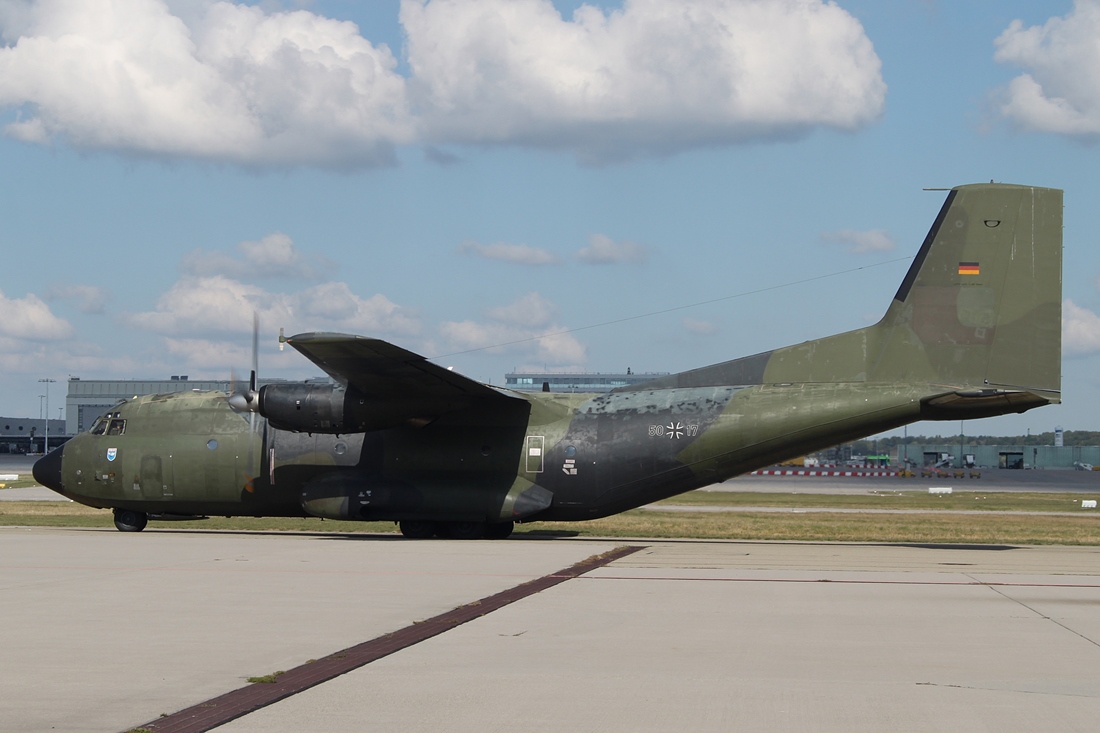 Germany - Air Force Transall C-160D 50+17