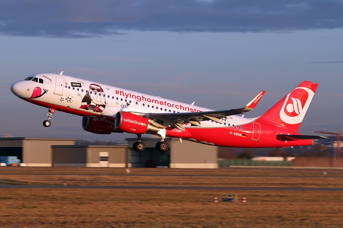 Air Berlin Airbus A320-214 D-ABNM
