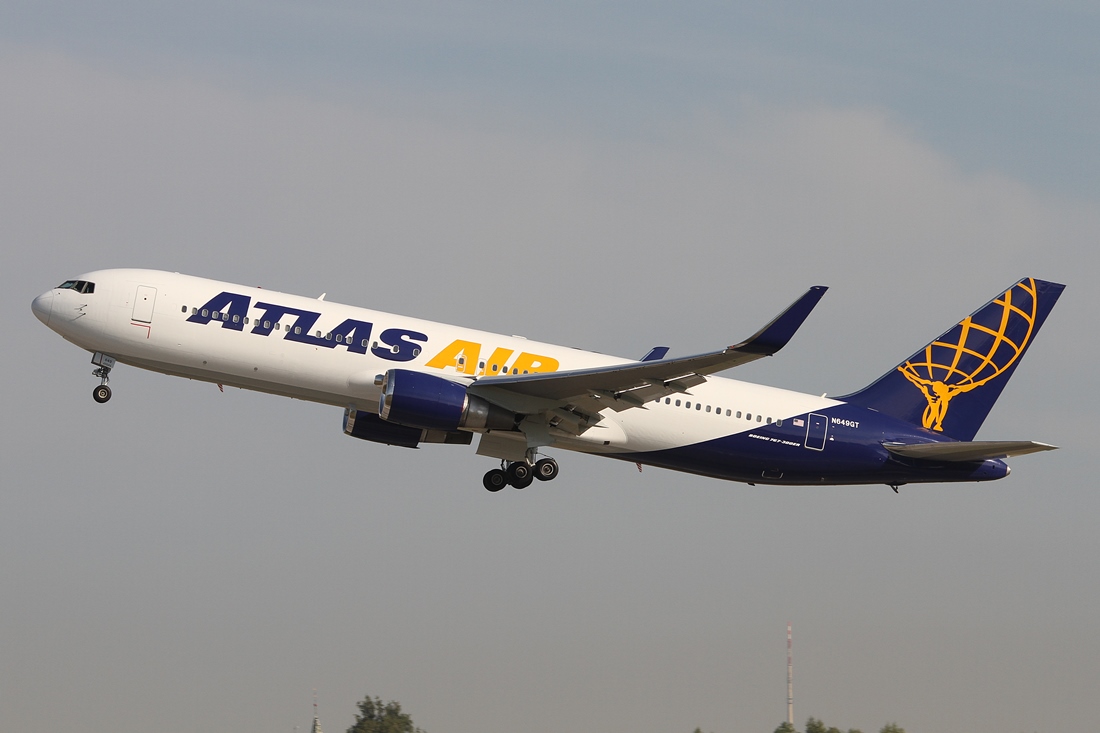 Atlas Air Boeing 767-300(ER) N649GT