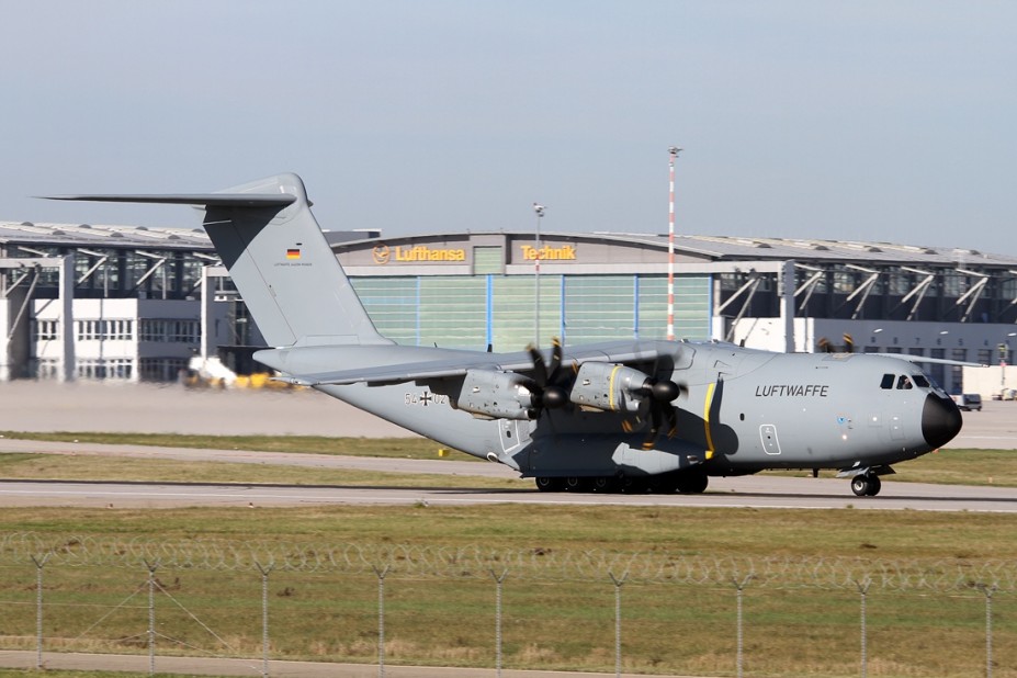 Germany - Air Force Airbus A400M 54+02