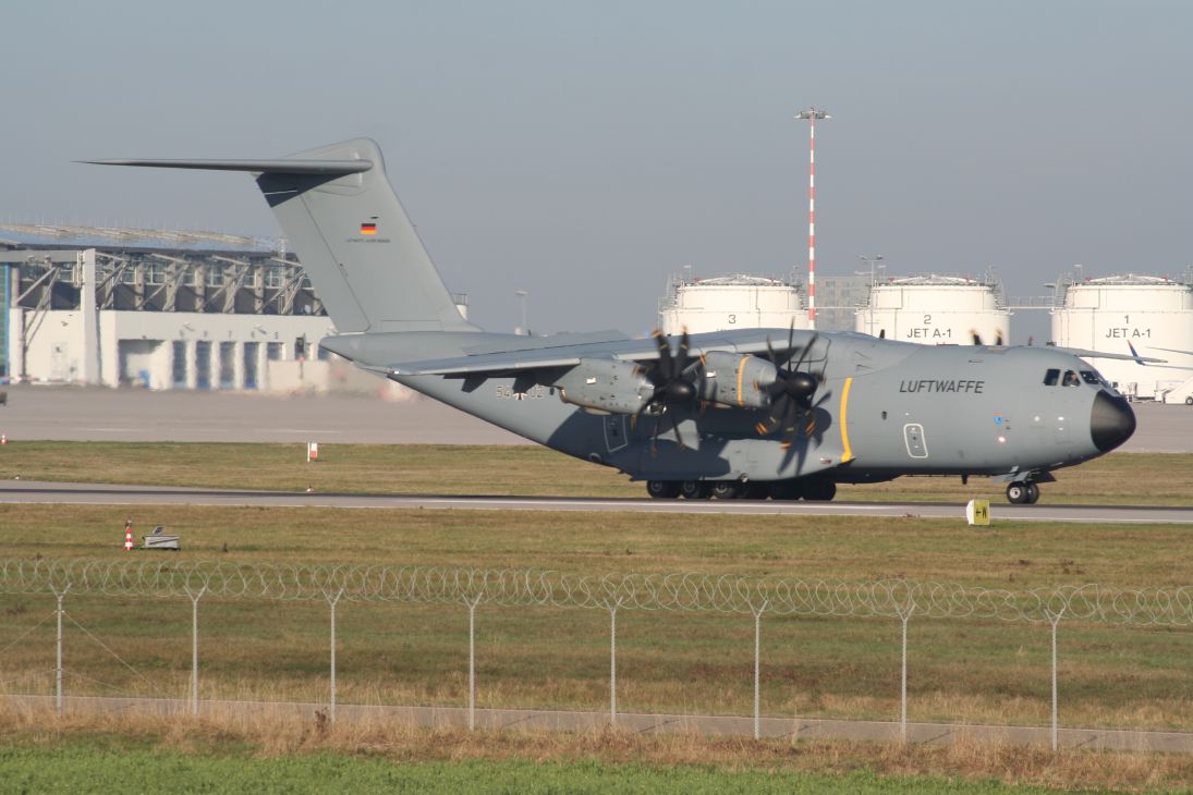 GAF/Airbus A400M/54+02