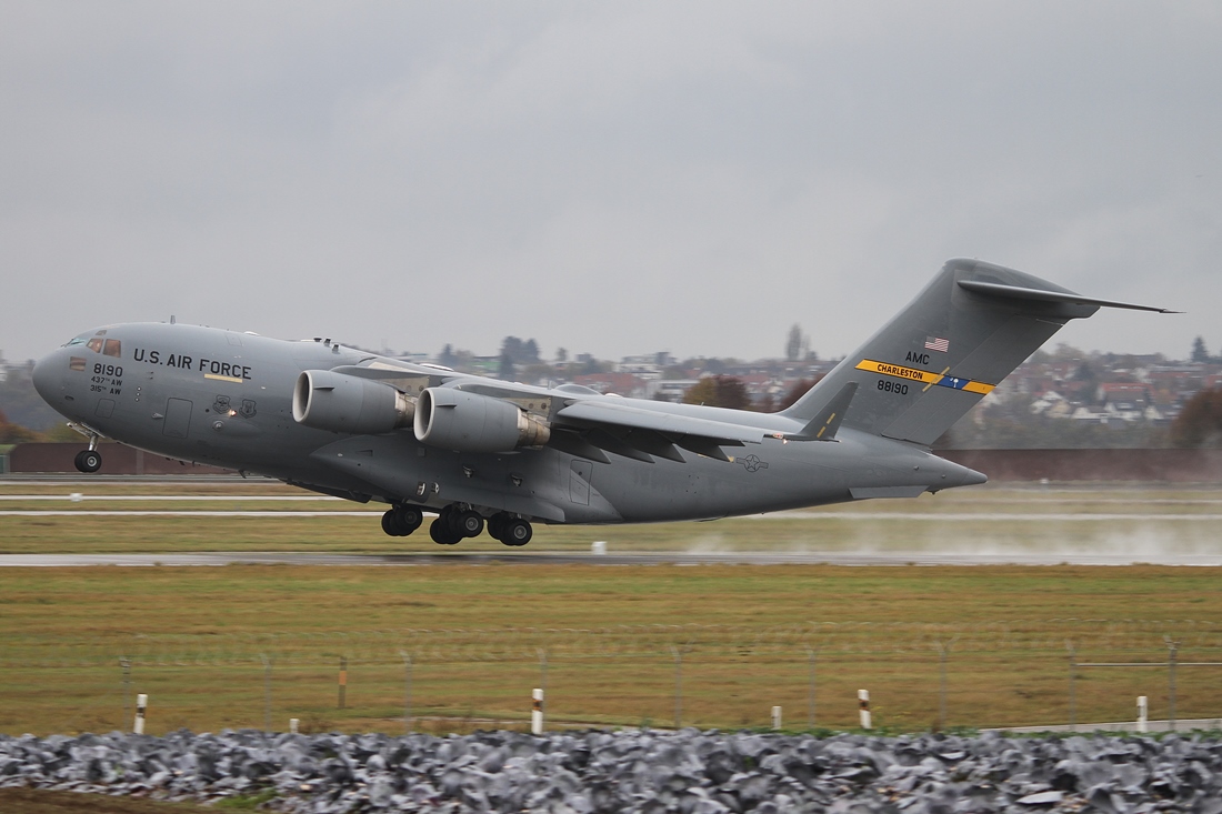 United States - US Air Force (USAF) Boeing C-17A Globemaster III 08-8190