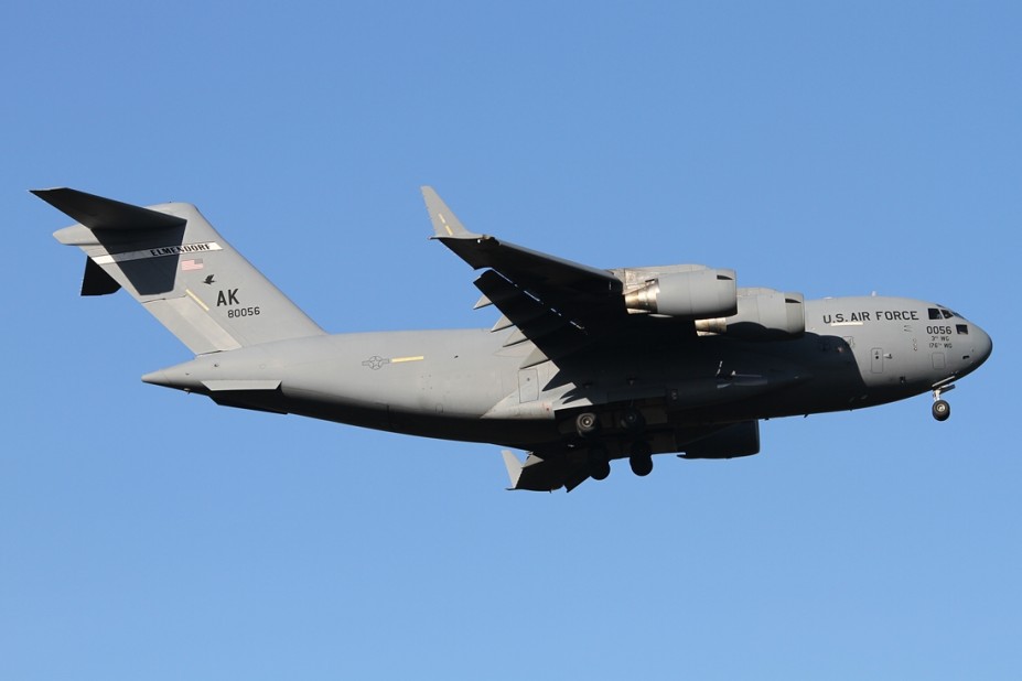 USA - Air Force Boeing C-17A Globemaster 98-0056 
