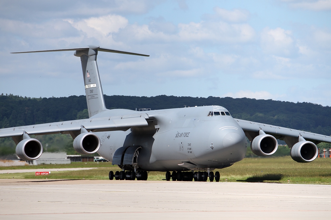United States - US Air Force (USAF) Lockheed C-5M Super Galaxy 87-0042