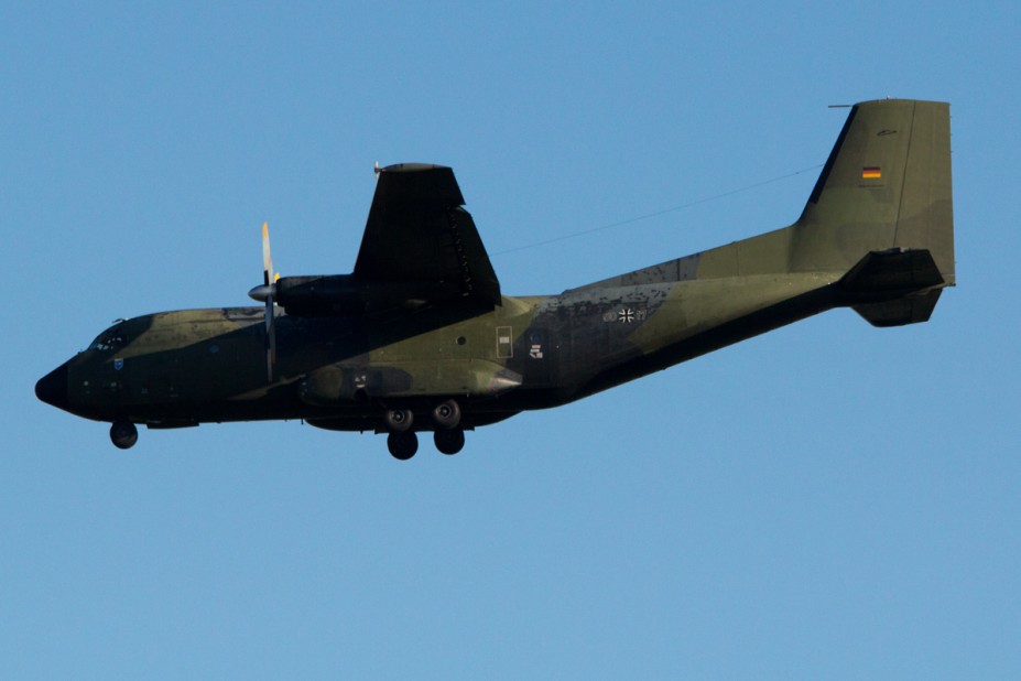 Germany - Air Force Transall C-160D - 50+17