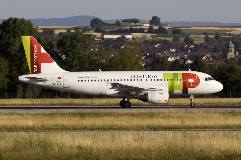 CS-TTG | TAP Portugal | Airbus A319-111