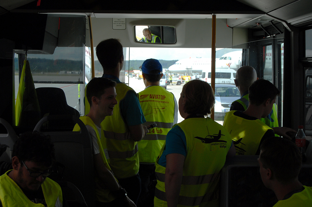Im VIP Shuttle