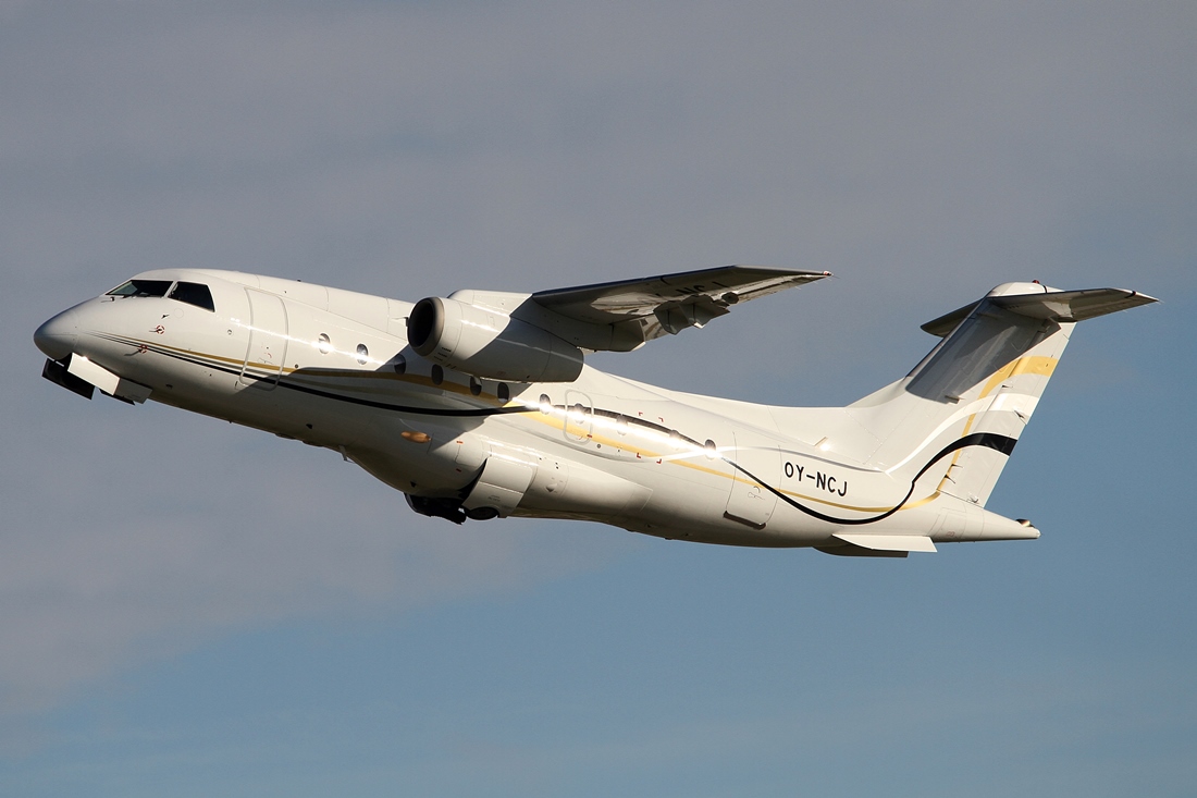 Sun Air of Scandinavia Dornier Do-328JET-310 OY-NCJ