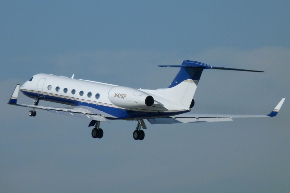 N415P.     Gulfstream G550
