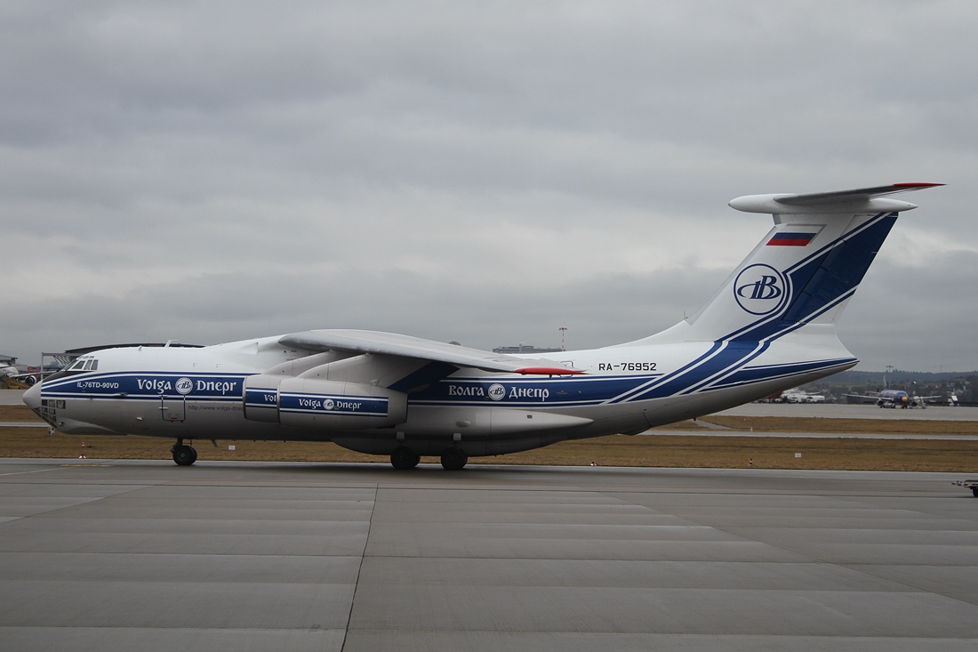 Volga Dnepr Ilyushin IL-76TD-90VD RA-76952