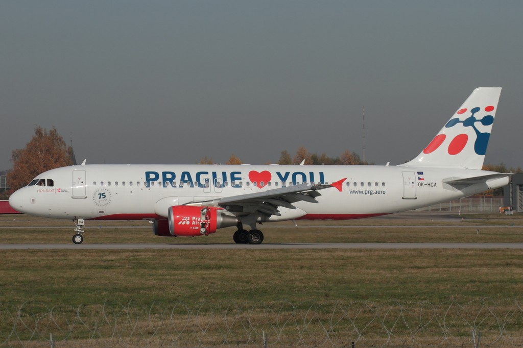 OK-HCA Holidays Czech Airlines A320-214