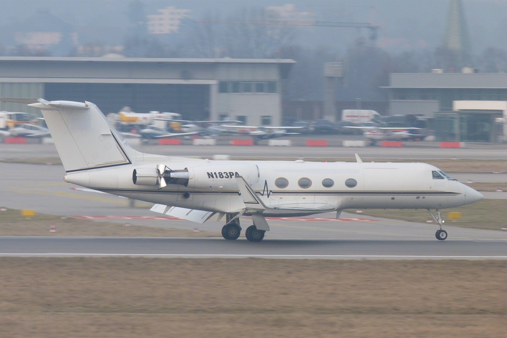 N183PA   Gulfstream  G-1159A