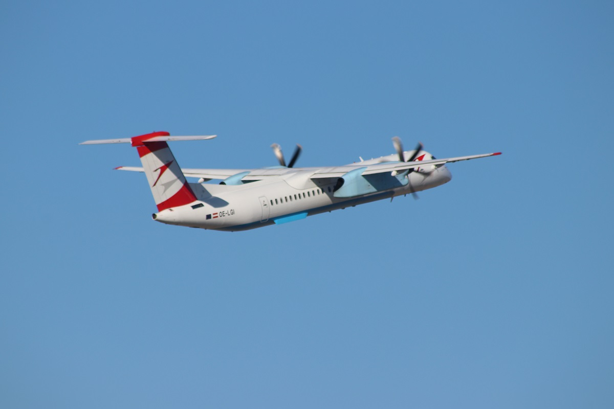 Austrian Airlines/ OE-LGI/ DH4