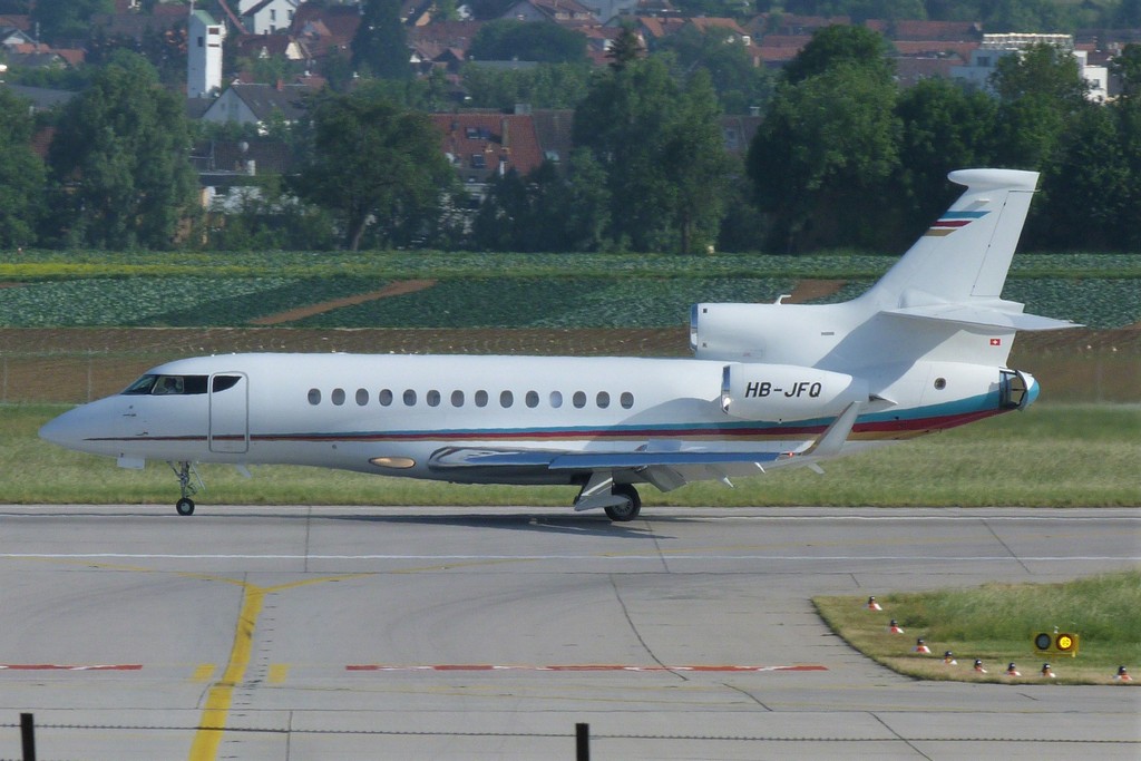 HB-JFQ Falcon 7X