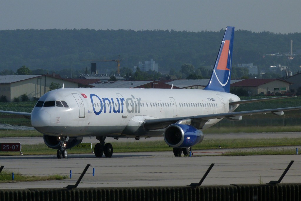 TC-OBK A321-231 Onur Air