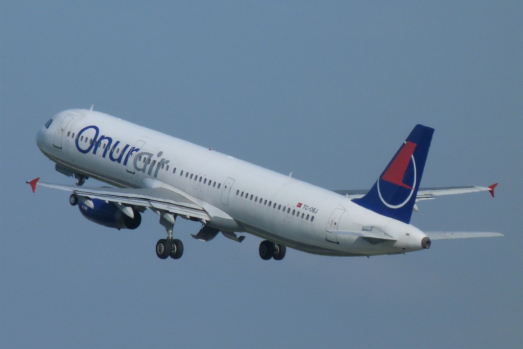 TC-OBJ A321-231 Onur Air