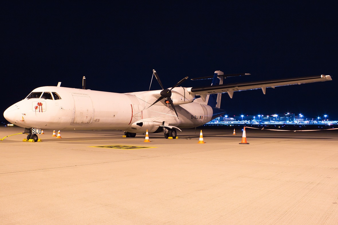 EI-SLU ASL Airlines Ireland ATR72