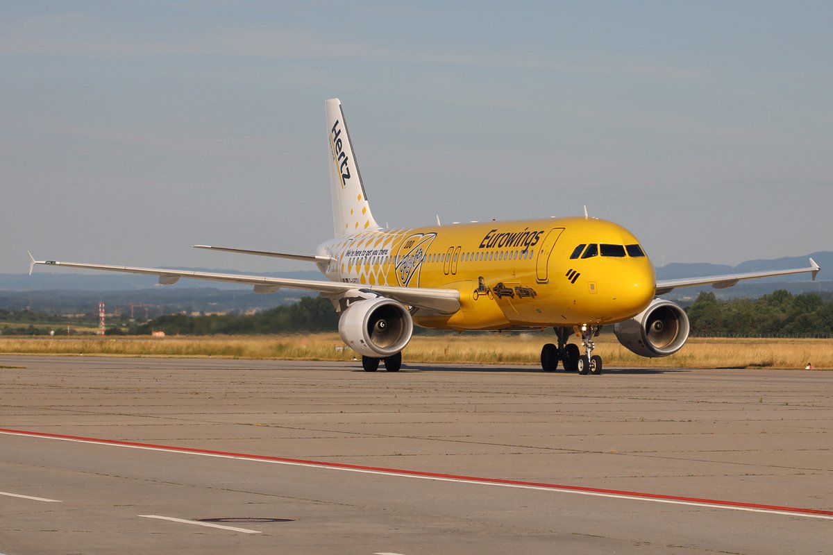 A320> D-ABDU> Herz Livery