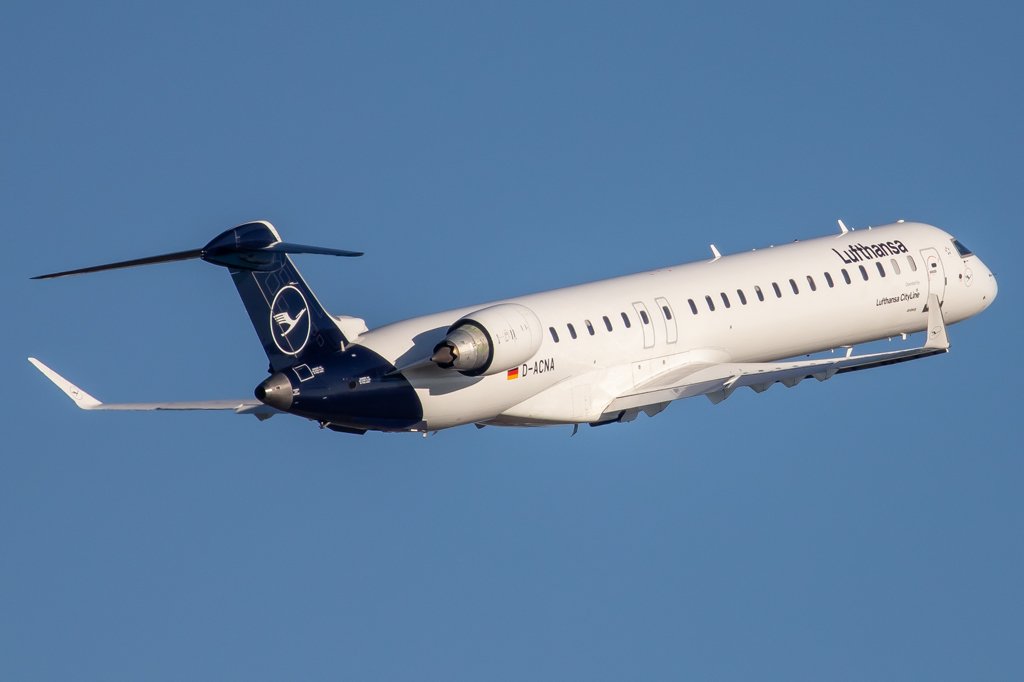 Lufthansa CityLine / D-ACNA / Bombardier CRJ-900LR