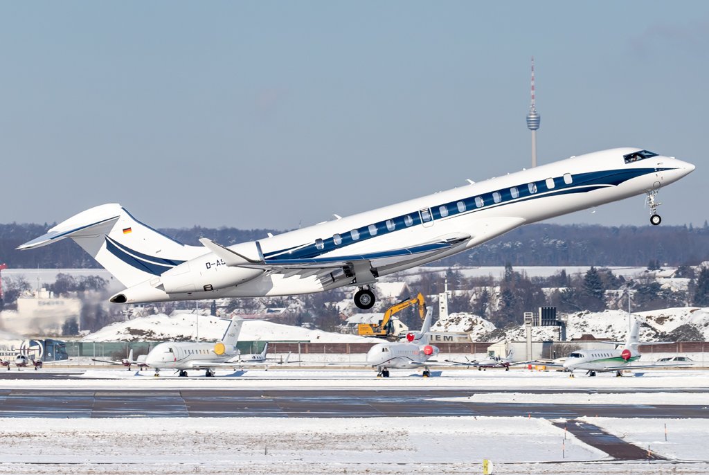 K5 Aviation / D-ASCP / Bombardier BD-700-2A12 Global 7500