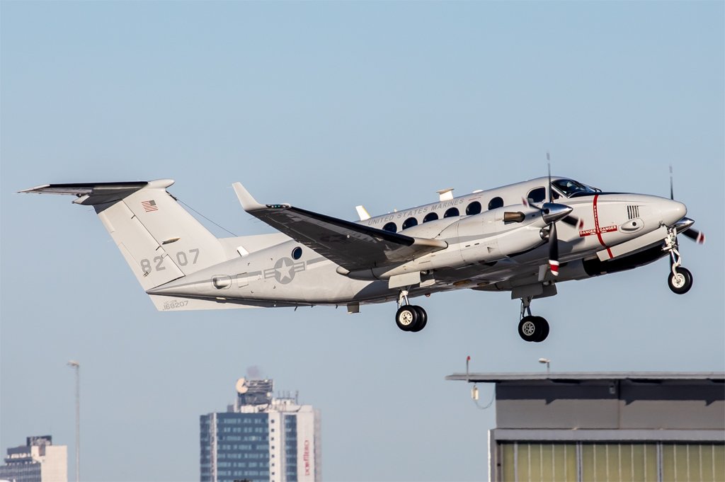 US Marine Corps / 168207 / Beechcraft UC-12W Huron