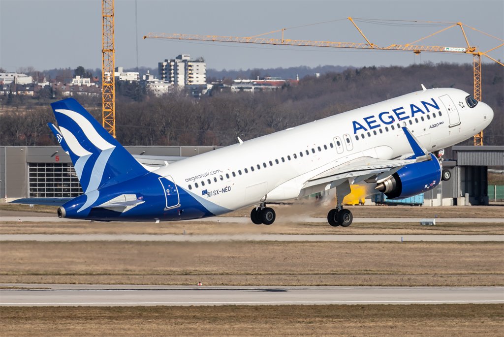 Aegean Airlines / SX-NED / Airbus A320-271N