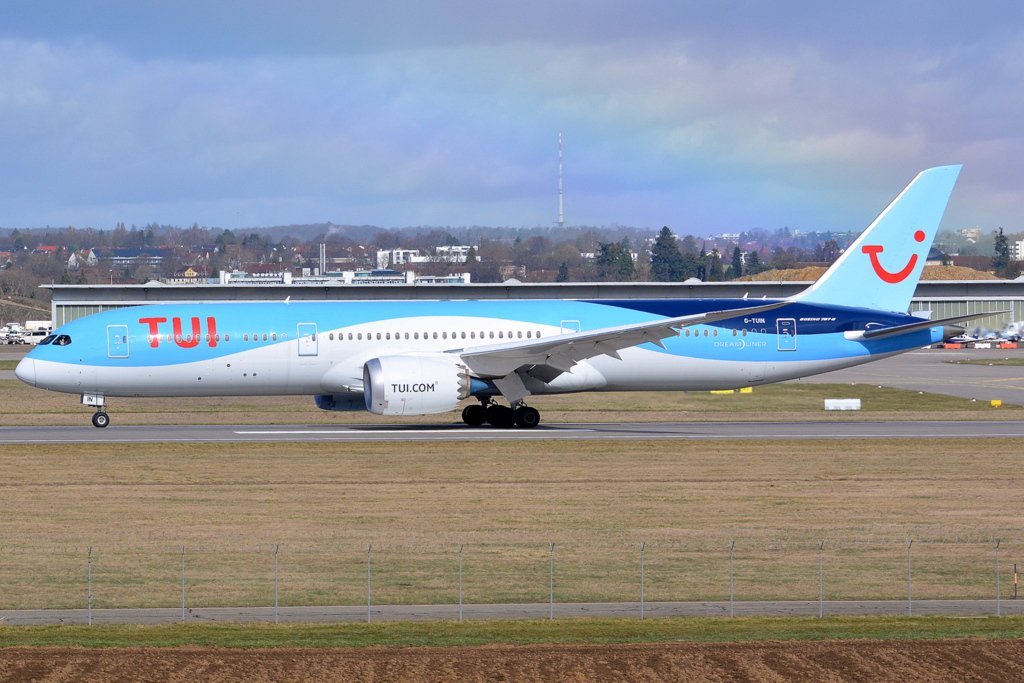 G-TUIN / TUI / Boeing 787-9 Dreamliner