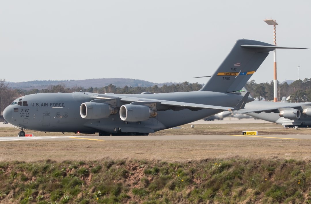Boeing C-17 07-7187