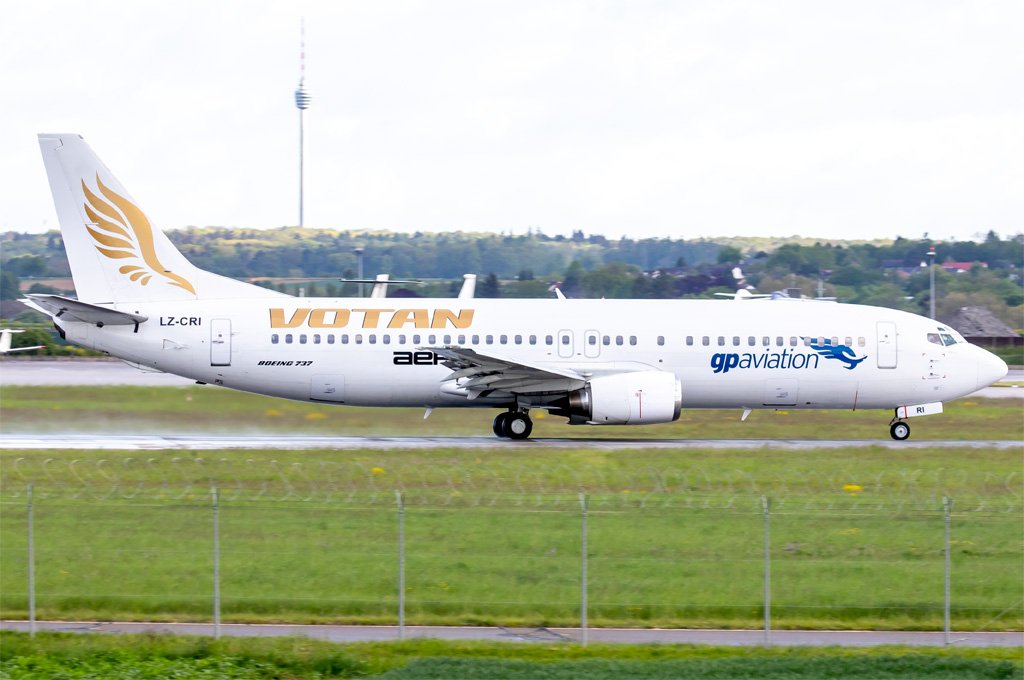 GP Aviation / LZ-CRI / Boeing 737-446
