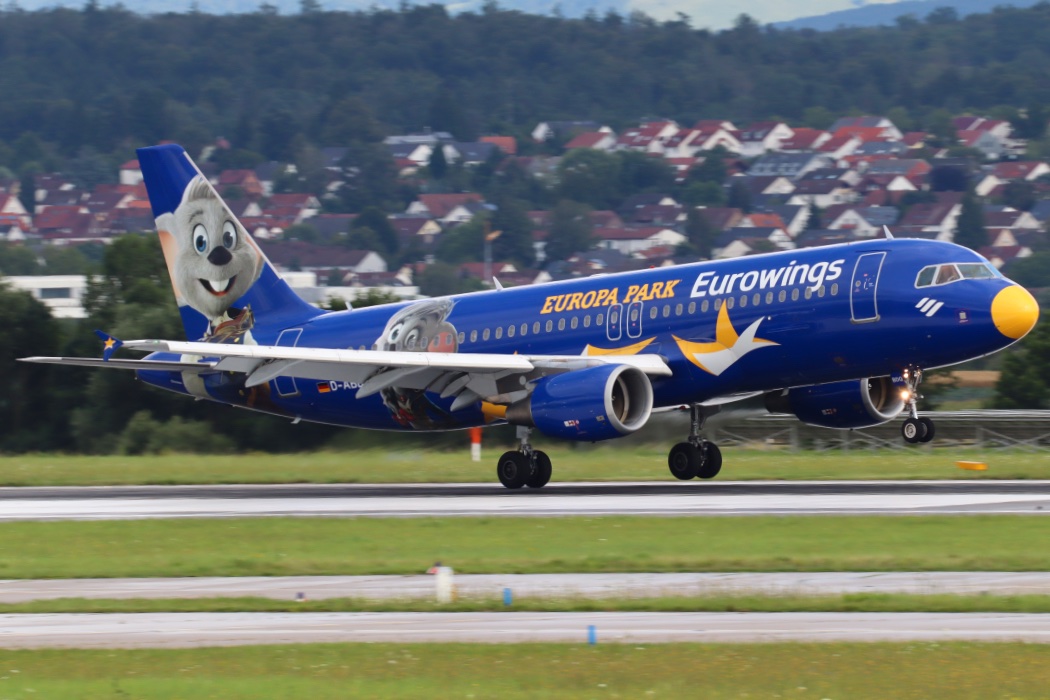 Airbus A320-214 Eurowings D-ABDQ