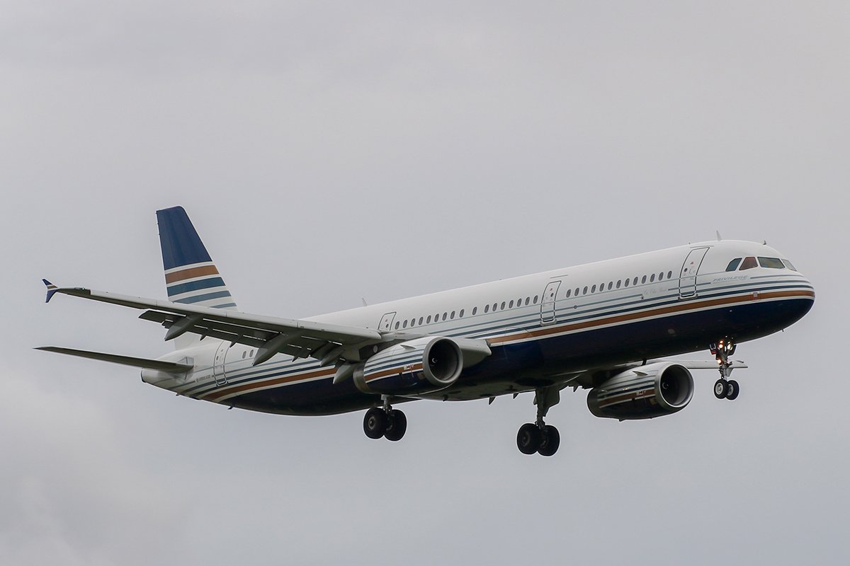 Privilege Style A321-231 EC-NLJ
