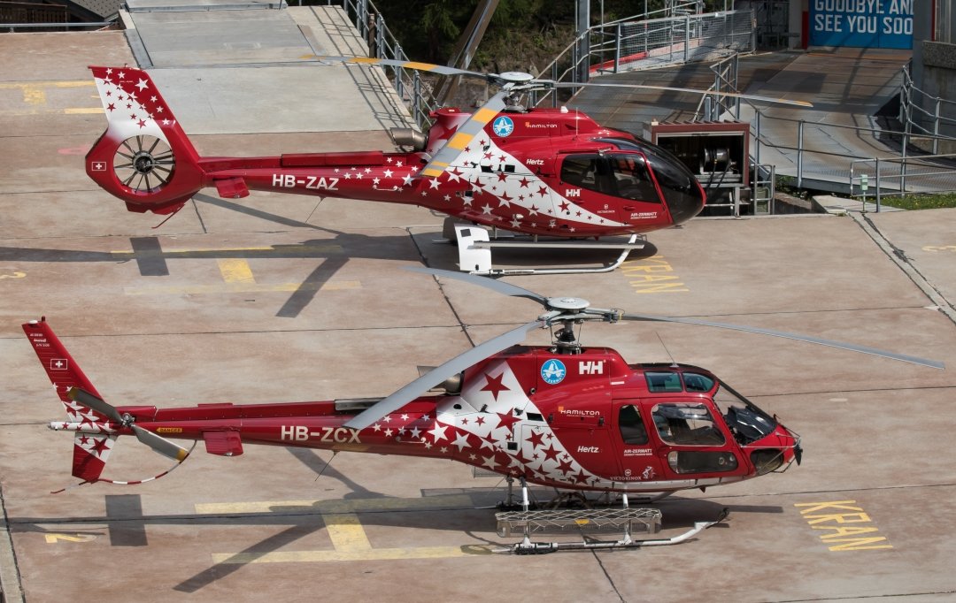 AS350 + H130