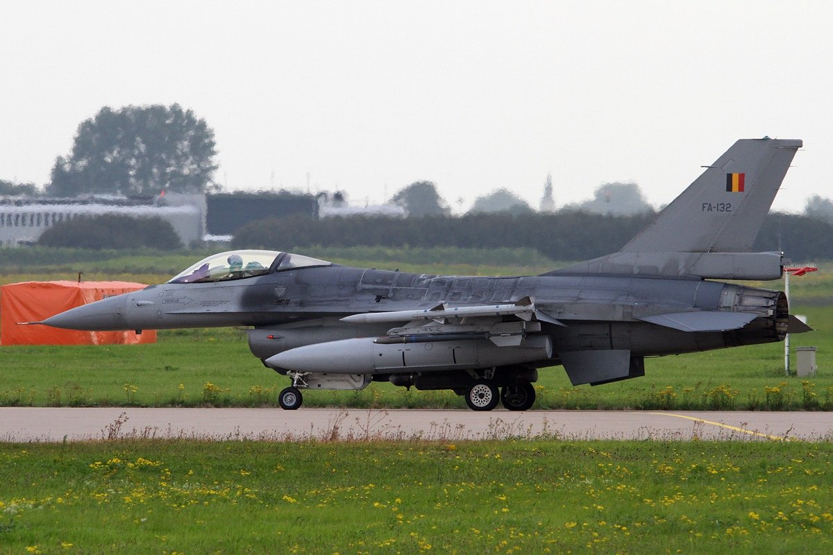 Belgian Air Force General Dynamics F-16AM Fighting Falcon FA-132
